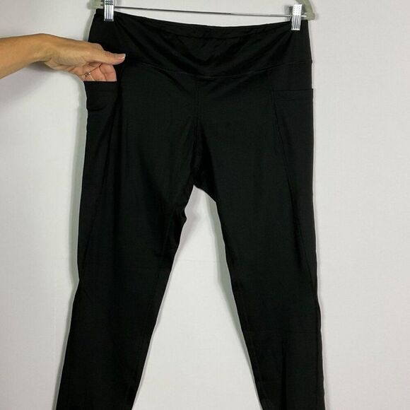 NWT Southwind Apparel Black Tights X-Large Nylon Spandex Womens Activewear - Picture 2 of 7